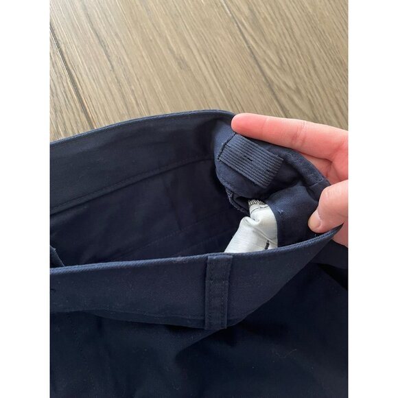 NWT Navy Blue Womens Stretch Shorts By Old Navy With Pockets & Adjustable Waist - Picture 4 of 7